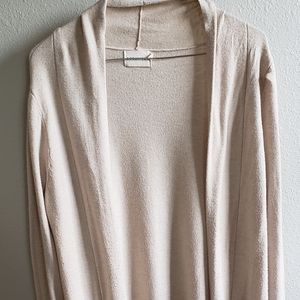Dreamers cream cardigan